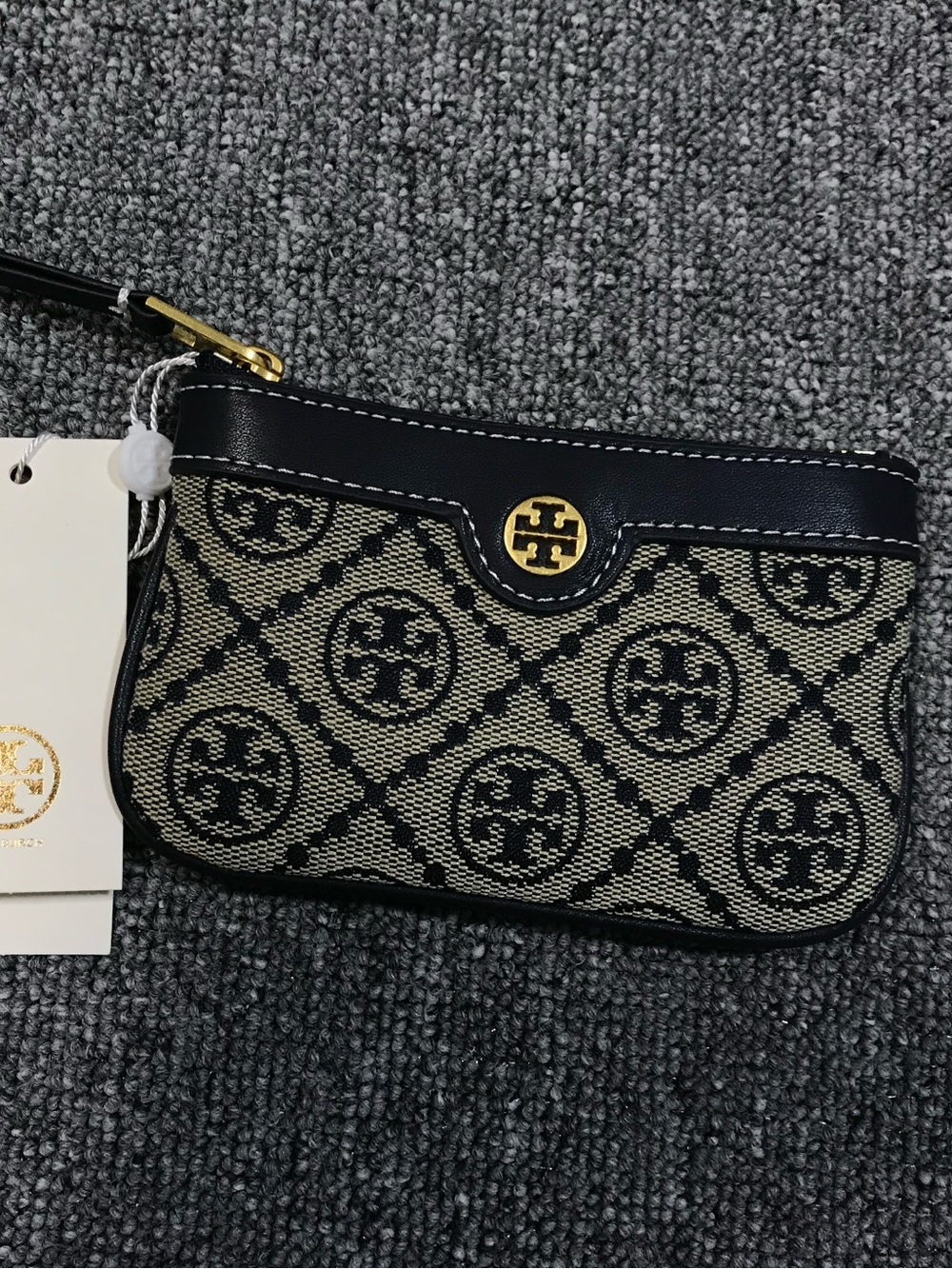 Tory Burch T monogram Coin Purse